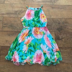 Flower dress
